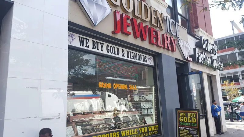 jewelry stores Golden ICE jewelry