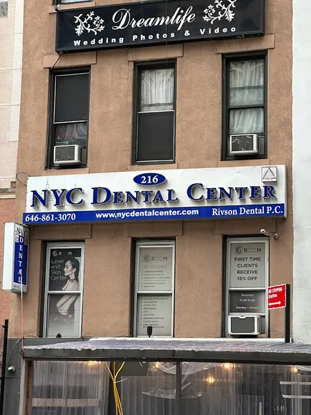 dental clinics NYC Dental Center