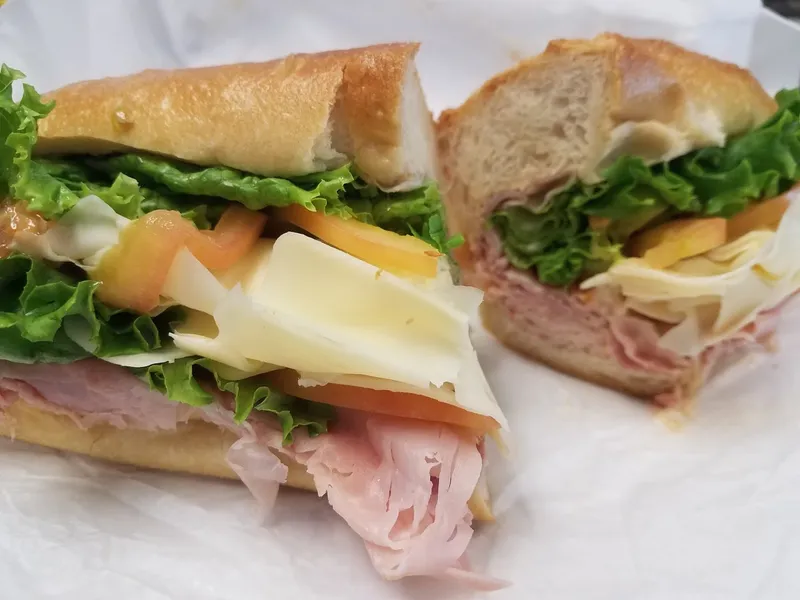 Sandwiches restaurants City Line Delicatessen