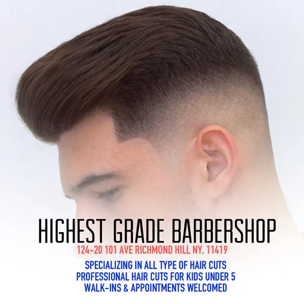 barber shops Highest Grade Barbershop