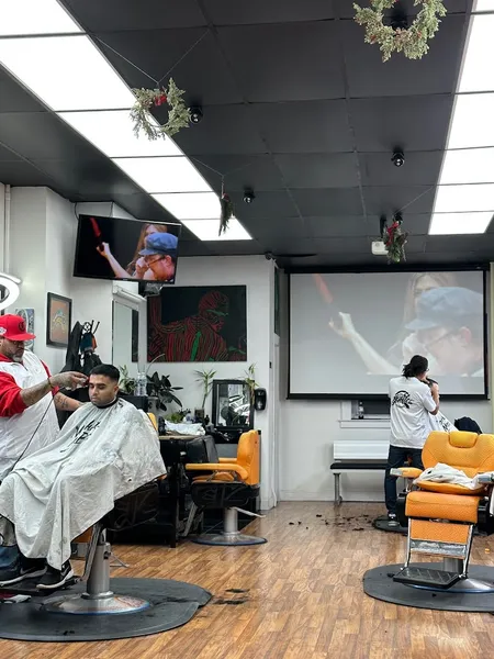 barber shops The Hustle Barbershop