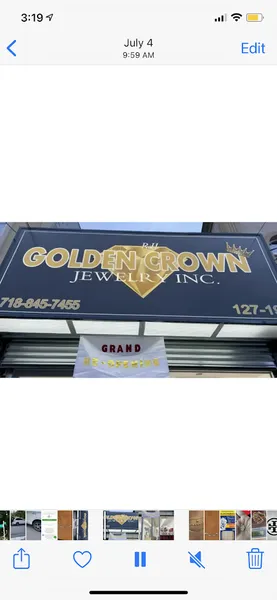 jewelry stores Golden Crown Jewelry