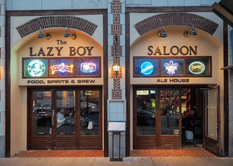 The Lazy Boy Saloon