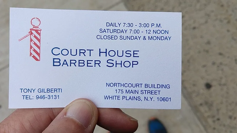 barber shops Court House Barber Shop