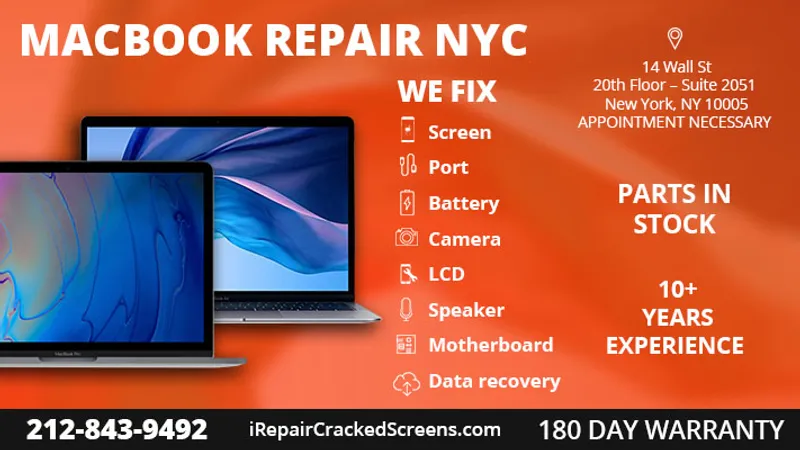 I Repair Cracked Screens