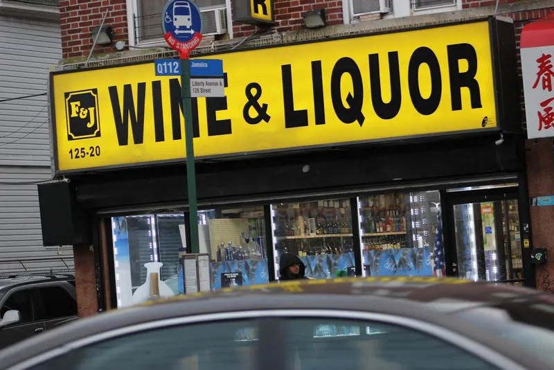 liquor stores F & J Liquors