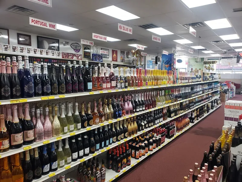 liquor stores Raj American Liquors