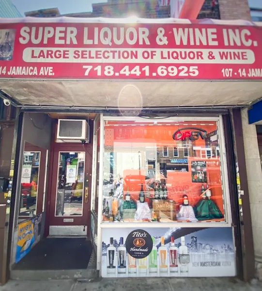 liquor stores Super Liquor & Wine Inc