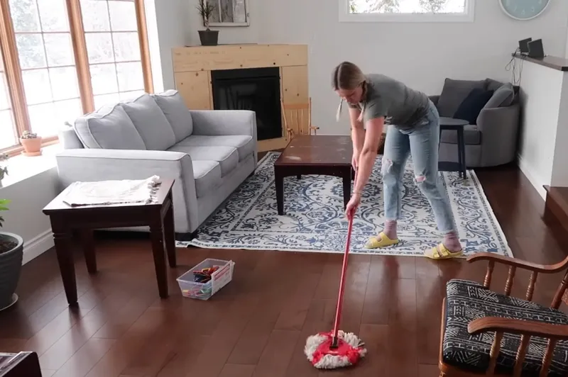 Obsessive Cleaning