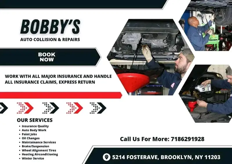 Bobby's Auto Collision & Repairs