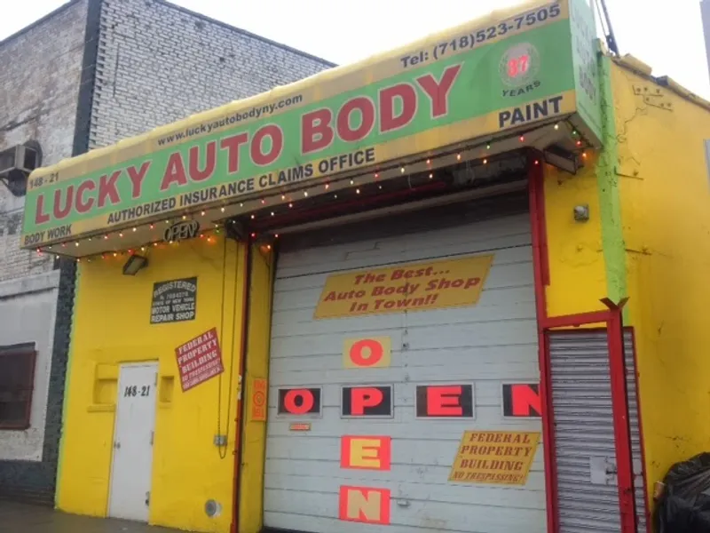 auto body shops Lucky Auto Body Repair