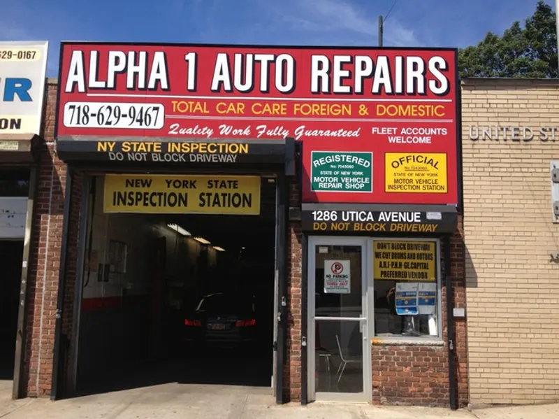 Alpha 1 Auto Repair Inc
