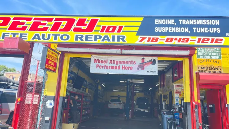 auto repair Speedy 101 Auto Repair