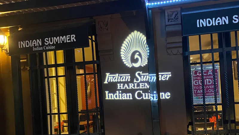 Indian Summer Harlem