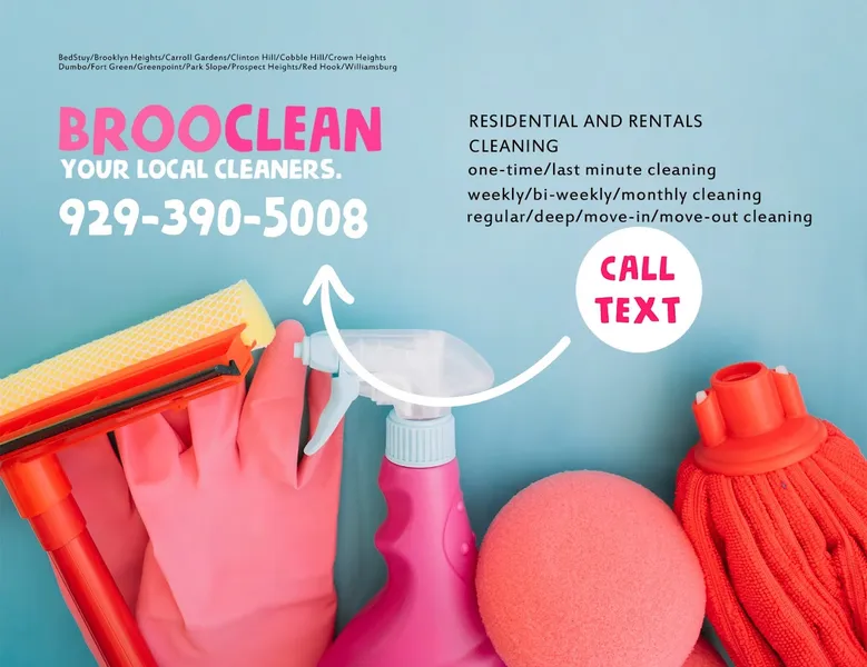 Brooclean. Your local cleaners