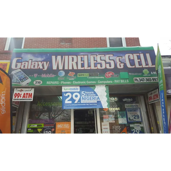 cell phone repair GALAXY WIRELESS and CELL