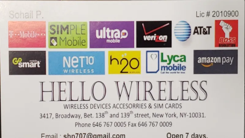 cell phone repair HELLO WIRELESS, REPAIRING AND UNLOCKING