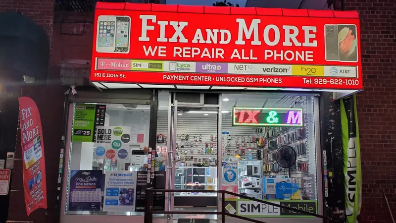 FIX AND MORE - Repair phones, Selling phones and accessories.