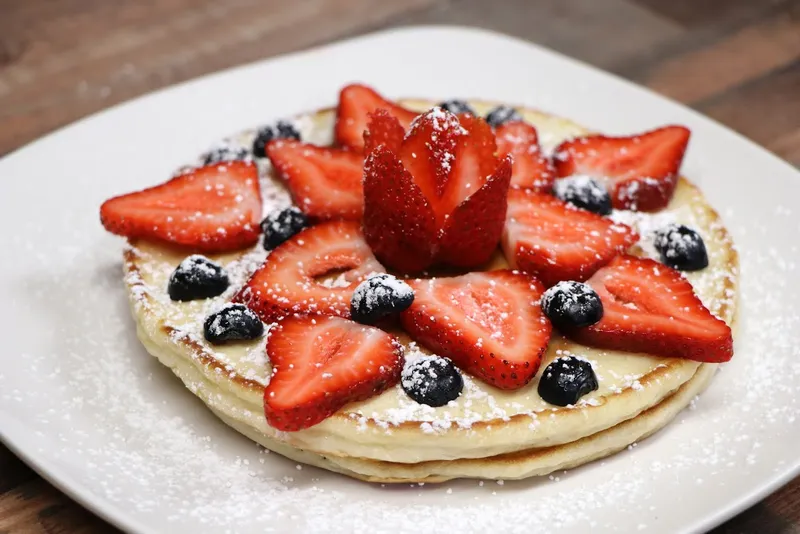 Pancakes Toast & Roast Bagels and Coffee