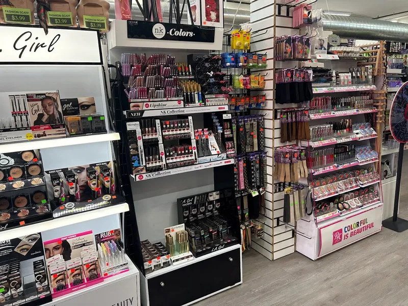 cosmetics stores Momus beauty supply