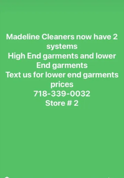 Madeline Cleaners
