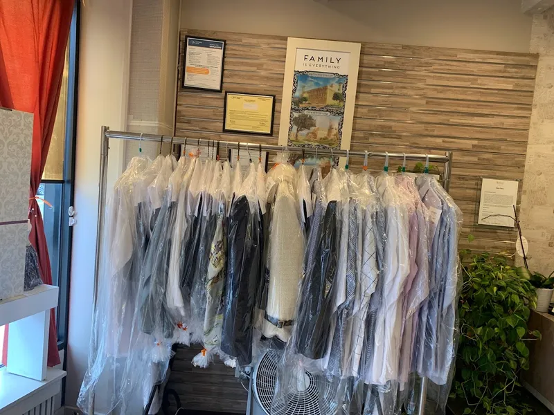 dry cleaning Madeline Cleaners