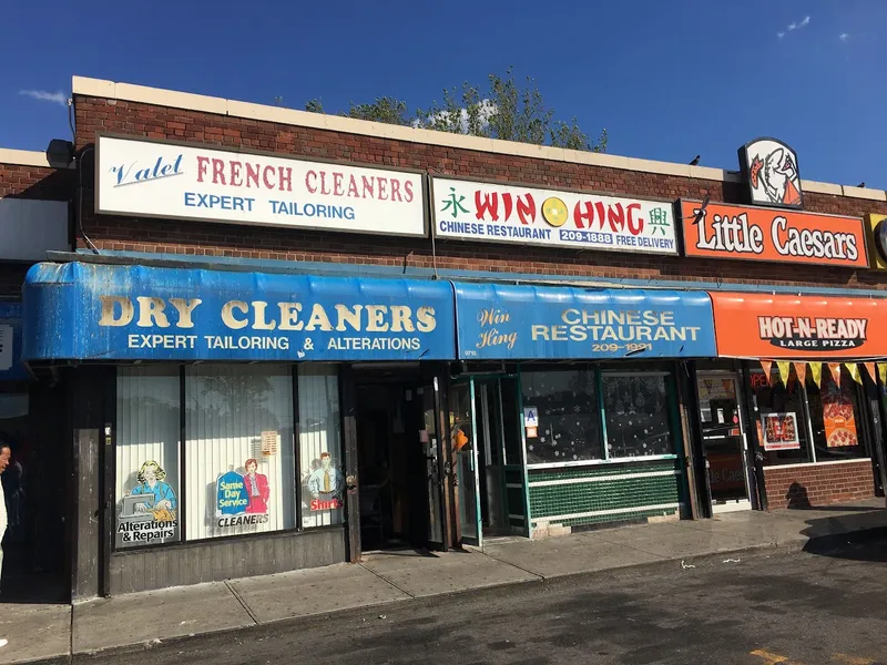 dry cleaning My Cleaners