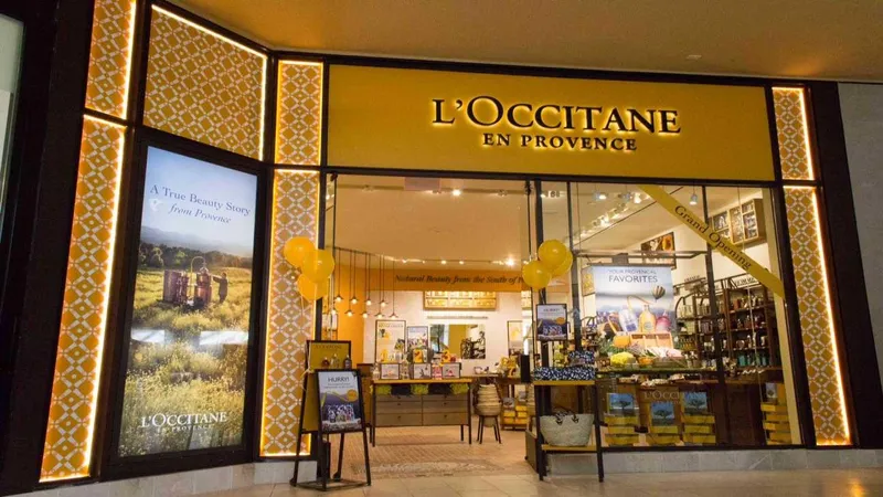 cosmetics stores L'OCCITANE EN PROVENCE