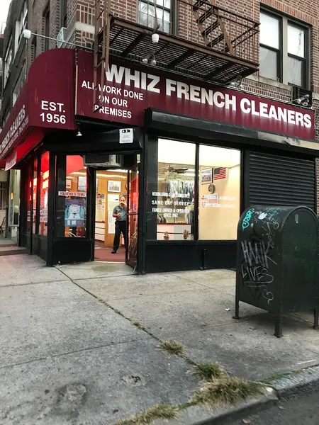 dry cleaning Whiz Professional French Cleaners