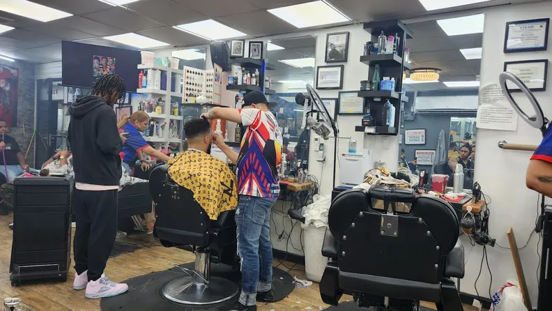 barber shops Braulio Barbershop