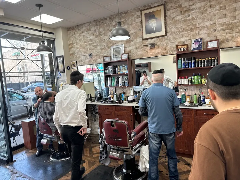 barber shops The Gentleman Barbershop cut & shave