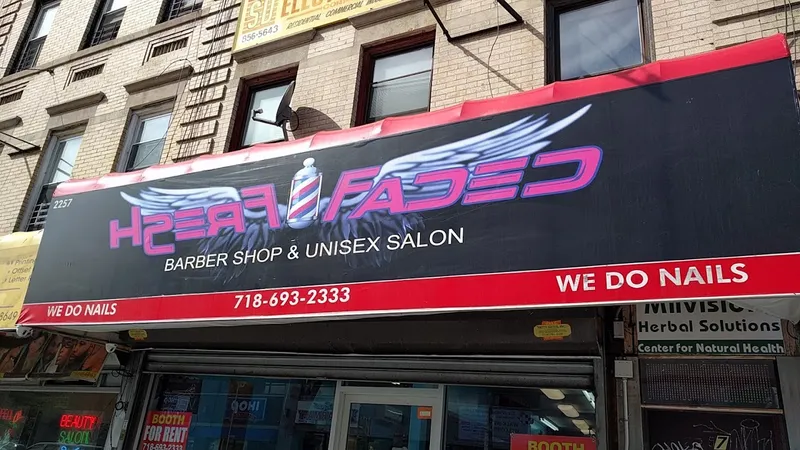 barber shops Fresh Faded barbershop and unisex salon