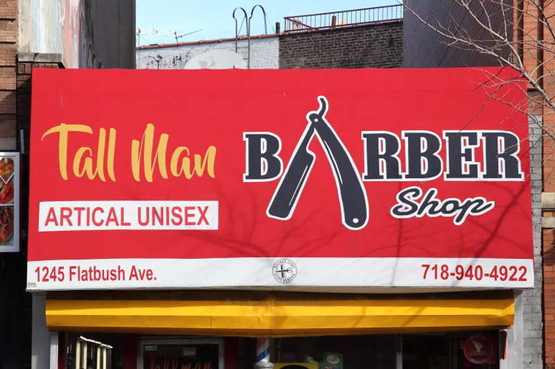 barber shops Tall Man Article Barber Shop