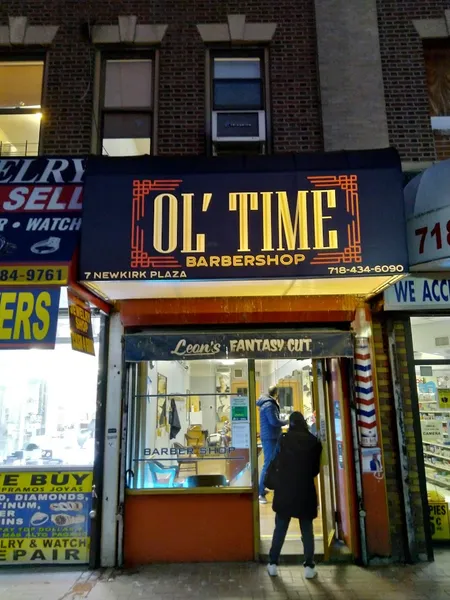 barber shops Ol' Time Barbershop in Flatbush