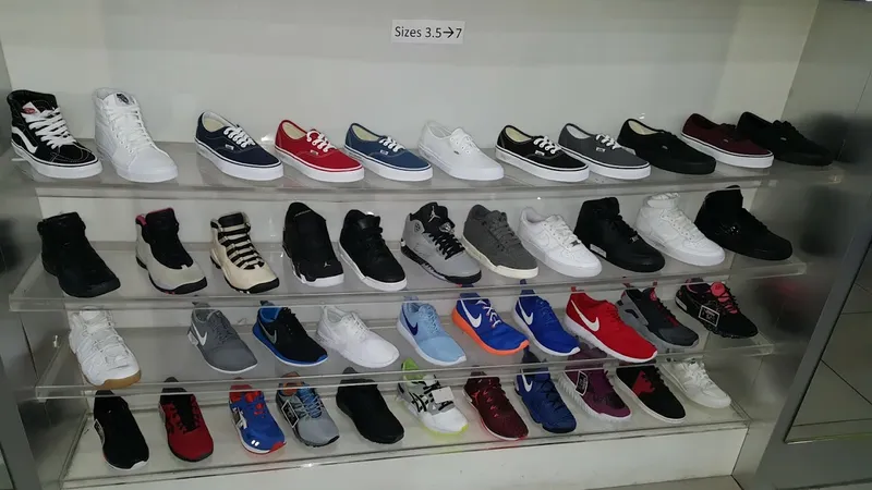 mens shoe stores Moe's Sneaker Spot