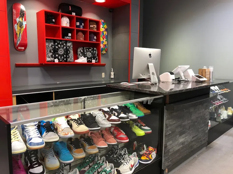 mens shoe stores A Sneaker City