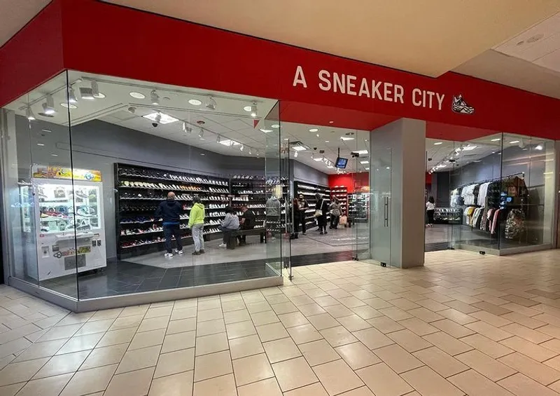 A Sneaker City