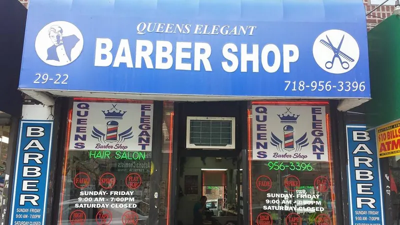 barber shops Queens Elegant Barber Shop