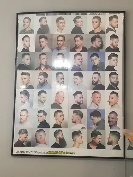 barber shops Silver Cut