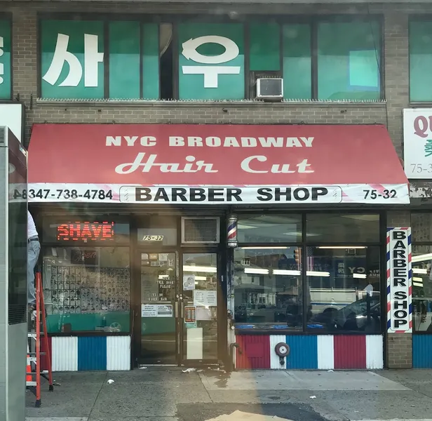 barber shops NYC Broadway Hair Cut