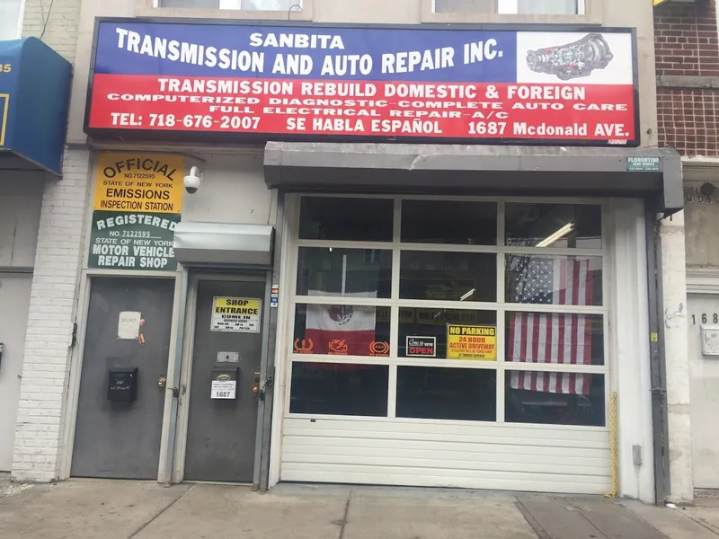 Sanbita transmission and auto repair inc