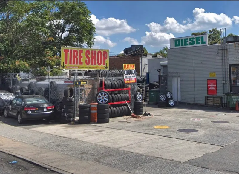 Brothers tire shop