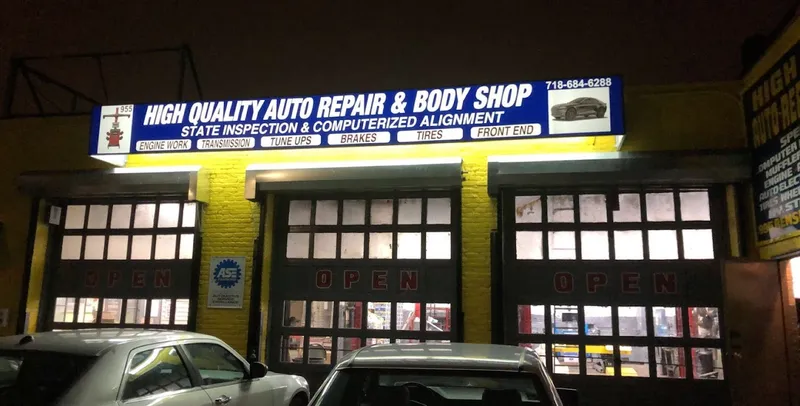 High Quality Auto Repair & Body Shop