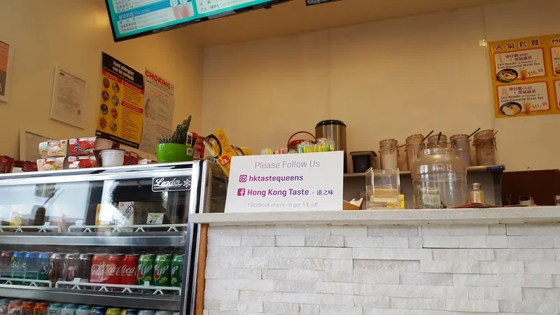 Hong Kong Taste Cafe