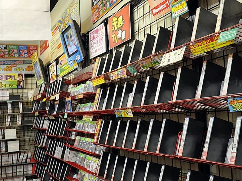 Best of 4 video rental store in New York City