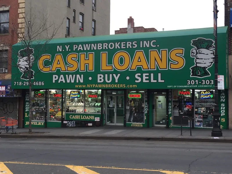 pawn shops NY Pawnbrokers, INC