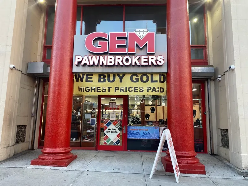 pawn shops Gem Pawnbrokers