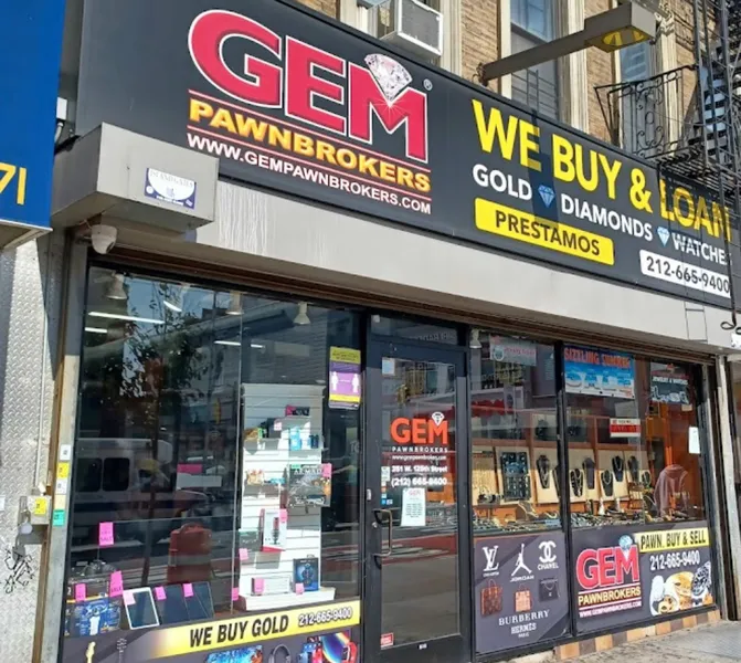 pawn shops Gem Pawnbrokers