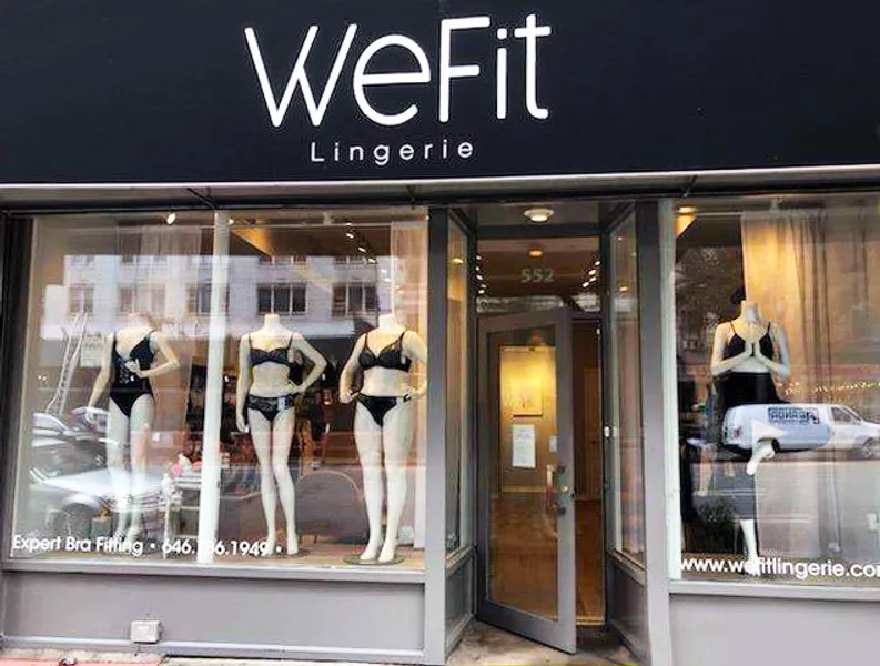 lingerie shops WeFit Lingerie