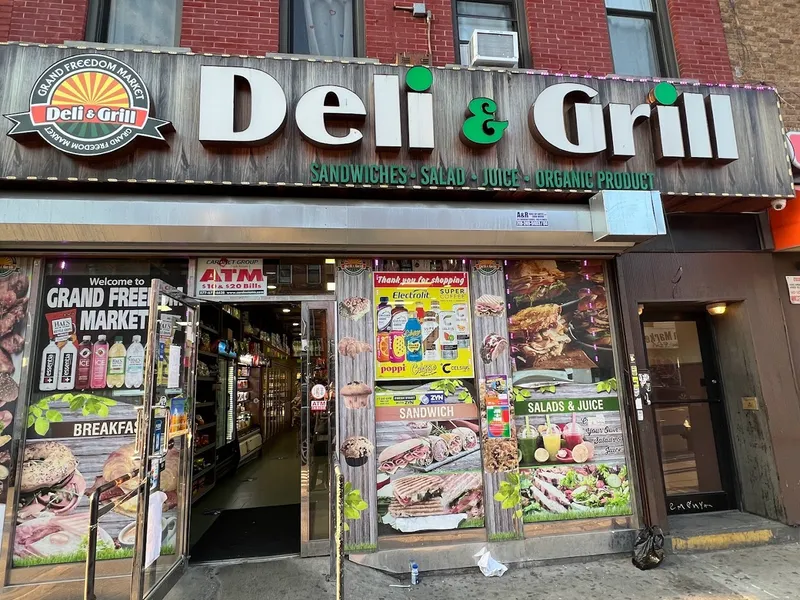 delis Grand Freedom Market Deli & Grill